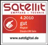 Megasat Quattro LNB Diavolo, Quattro LNB, 10,7 - 12,75 GHz, Produktbild-Vorschau 10