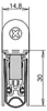 athmer joint de porte Schall-Ex L-15/30 WS 1-880 Voir les images du produit 6