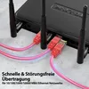 CAT 6 Patchkabel RJ45 Rohkabel LAN Kabel Ethernet Produktbild-Vorschau 3