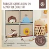 Bieco Boîte de rangement enfants biches | Rangement chambre Voir les images du produit 4