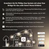 Philips Hue White E14 - Smarte Lampe Tropfenform Doppelpack Produktbild-Vorschau 11