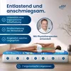 AM Qualitätsmatratzen | 7-Zonen Deluxe Gelschaum-Topper | Produktbild-Vorschau 4