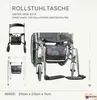 SENIORI multifunktionale Tasche für Rollstühle UNTER DEM Produktbild-Vorschau 3