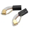 vhbw 2x Kohlebürste 6,25 x 8 x 16 mm kompatibel mit Metabo Produktbild-Vorschau 2
