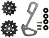 Sram X01 Eagle Stützradsystem Schwarz  Schwarz One Size Produktbild-Vorschau 3