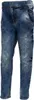 Jungen Trendjeans Jeans Hose Blau 158/164 Produktbild-Vorschau 2