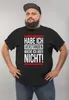 Herren T-Shirt Habe ich verstanden mache ich aber nicht Produktbild-Vorschau 4