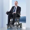 Fauteuil roulant électrique pliable SLS801 en aluminium | Voir les images du produit 2