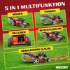HECHT Rasenmäher Benzin mit Antrieb 547 SXW | 5in1 | 46 cm Produktbild-Vorschau 3