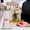 LANOLU Retro Blechschild, Gartenschilder mit Sprüchen, Produktbild-Vorschau 4