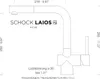 Schock 517120EDM, Otwierane na zewnątrz, Stal nierdzewna, Podgląd zdjęcia produktu 4