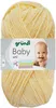 Gründl Wolle Baby uni 50 g pastellgelb Produktbild-Vorschau 2