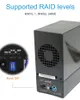 ICY BOX IB-RD3621U3, RAID-System für 2x 3,5" SATA III HDD Produktbild-Vorschau 12