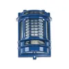 Wandlampe außen Messing Glas IP64 E27 H: 22 cm rostfrei Produktbild-Vorschau 5