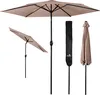 Parasol ogrodowy składany 6 segmentowy 300 cm z pokrowcem Podgląd zdjęcia produktu 14