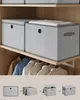 SONGMICS Sada 3 úložných boxů, úložné boxy, stohovatelné s Náhled obrázku produktu 3