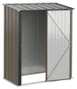 Outsunny Gerätehaus mit Pultdach 1,34 m² Metall Gartenhaus Produktbild-Vorschau 1