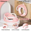 Kidiyana : réducteur de toilettes antidérapant pour enfants Voir les images du produit 3