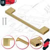 KOTARBAU® 6er Set Möbelgriffe Gold 148 mm Griffe Möbel ZnAl Produktbild-Vorschau 5