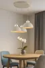 KAR LIGHTING Pendellampe 3-flammig Beige – Moon Ecru Produktbild-Vorschau 8