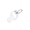 INF Porte-clés avec jeton de panier d'achat Argent M Voir les images du produit 2