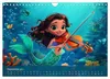 Kleine Meerjungfrauen (Wandkalender 2027 DIN A4 quer), Produktbild-Vorschau 11