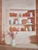 OYOY LIVING Vases L19.5 x W19.5 x H23 bleu Voir les images du produit 3