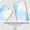 Schutzfolie Samsung Galaxy S25 FE - Panzerglas - Cazy - Produktbild-Vorschau 3