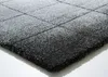 Hochflor Teppich Hermosa Shaggy Langflor Kästchen in Grau Produktbild-Vorschau 4