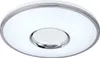 Plafon LED okrągły z pilotem LEON biały chromowany 68W Podgląd zdjęcia produktu 3