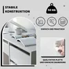 Idohome - Schreibtisch mit Schubladen BELLA 110x77x55 cm Produktbild-Vorschau 9