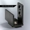 1 pezzo Staffa a parete per porta scorrevole in acciaio Anteprima dell’immagine prodotto 3