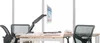 HFTEK HF12GMCB Monitorarm für 15–34" Bildschirme – Gasfeder Produktbild-Vorschau 3