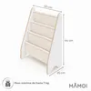 MAMOI®: estanterías para libros infantiles, estanterías Vista previa de la imagen del producto 3