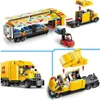 LEGO City Žlutý kamion doručovací služby, Sada na stavění, Náhled obrázku produktu 10
