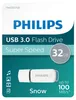 Philips FM32FD75B Snow edition - Unità flash USB - 32 GB - Anteprima dell’immagine prodotto 1