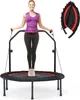 COSTWAY 101cm Fitmess trampolína s výškově nastavitelnou Náhled obrázku produktu 1