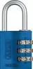 Lucchetto a combinazione 145-40mm Blu Anteprima dell’immagine prodotto 5