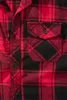 Brandit Chemise pour enfants 158/164 Rot/Schwarz kariert Voir les images du produit 10