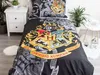 A bedroom setting with a Harry Potter themed duvet cover and pillowcase on a bed. Náhled obrázku produktu
