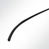 LYSEL® Kedereinlage PVC-Einlage weich voll Ø 8mm schwarz VE Produktbild-Vorschau 1