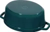 STAUB Piatto da cocktail ovale 37 cm La Mer Anteprima dell’immagine prodotto 2