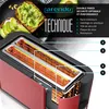 Grille-pain Arendo Langschlitz, 1500 W, pour 4 tranches, Voir les images du produit 5
