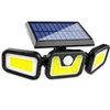 Solárne LED svetlo 3 v 1, 500 lm, PIR a súmrakový senzor, Náhľad obrázku produktu 3