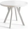 AlpiMeble Table a Manger Extensible - Table Ronde Voir les images du produit 1