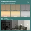 Mai & Mai Pendelleuchte 50cm LED Hängelampe Dynamisches Produktbild-Vorschau 2