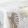 Zweiseitige Fleckabweisende Tischdecke Monstera-Blätter Produktbild-Vorschau 2