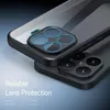 Dux Ducis Serie Aimo - Cover posteriore in TPU trasparente Anteprima dell’immagine prodotto 3