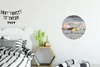 MuchoWow® Rundes Wandbild - Runde Bilder Uferschnepfe am Produktbild-Vorschau 3