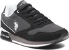 U.S. POLO ASSN. Schuhe Herren Textil Schwarz SF8648 - Produktbild-Vorschau 6
